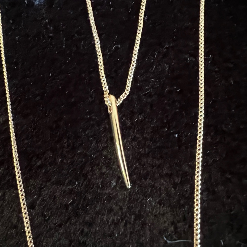 Premier Designs Gold Triple Necklace - Picture 3 of 5
